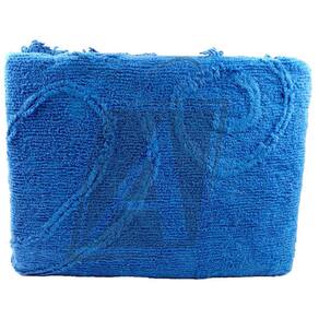 Colcha Chenille Copacabana Queen Azul Royal