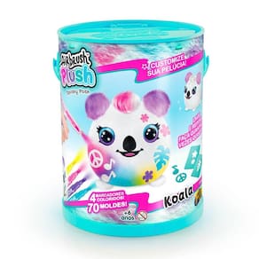 Pelúcia para Pintar Airbrush na Lata Koala- Fun Divirta-se