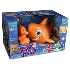Family Shark com Cavalo Marinho - Brinquedos Cometa