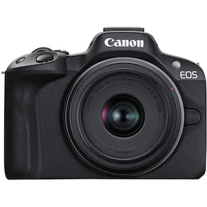 Canon Eos R50 Kit 18-45Mm F/4.5-6.3 Is Stm + 55-210Mm F/5-7.1 Is Stm