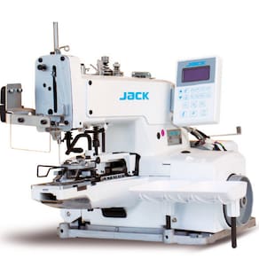 Máquina de Costura Botoneira Direct Drive Jack T1377EB