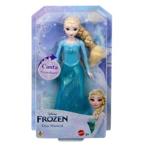 Boneca Musical - Elsa - Vestido Luxo - Frozen 2 - Disney - Mimo