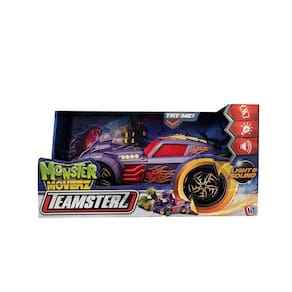 Carro Monster Converterz Roxo - Fun Divirta-se
