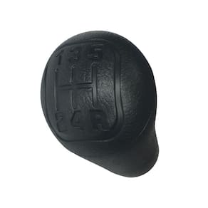 Bola Bolinha Manopla de Câmbio S10 Blazer 2001 a 2011 Preta