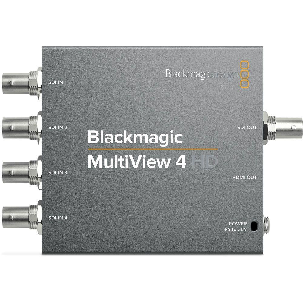 Blackmagic Design Multiview 4 Hd - (Hdl-Multip3g/04Hd)
