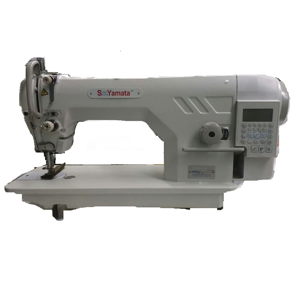 Máquina de Costura Industrial Reta Eletrônica Corte de Linha 9200-D4 Yamata