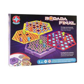 Jogo Divertirama, Brinquedos Estrela, Multicor