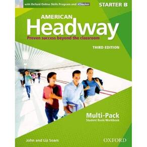 American Headway Starter B Sb Multipack With Online Skills - 3Rd Ed