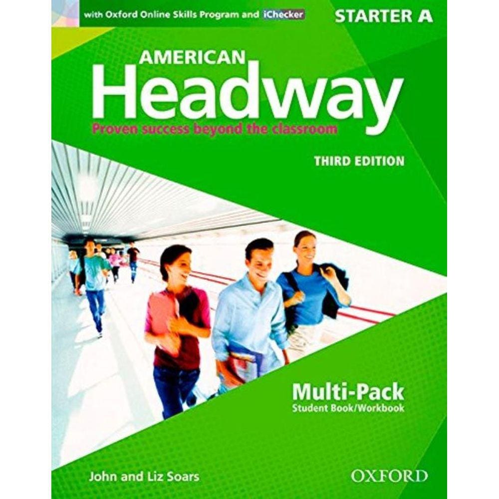 American Headway Starter A Sb Multipack With Onlin
