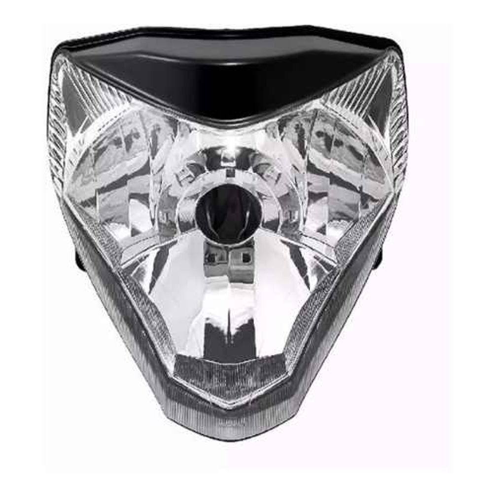 Bloco Farol Cb 300 2009 Á 2015 Sem Lampada