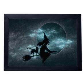 Lindo Quadro decorativo bruxaria bruxinha P8485