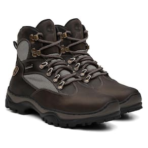 Bota TimberIand® Tratorada Mid Trail Adventure Luxo Premium