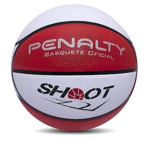 Bola Basquete Penalty Shoot X Vermelha Oficial