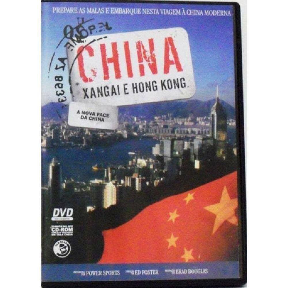 DVD China Xangai E Hong Kong - VAN BLAD