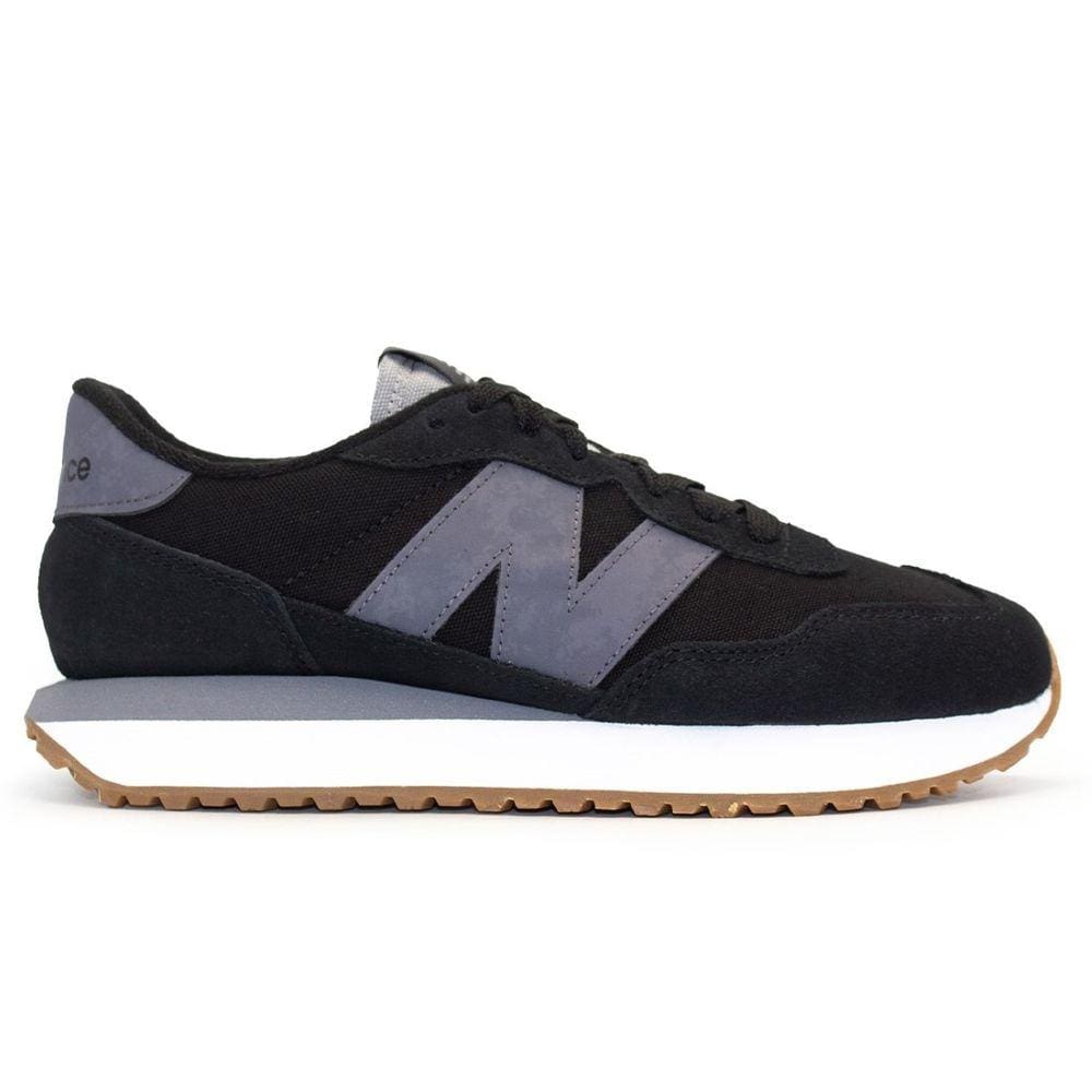 Tênis New Balance Feminino 237V1 Casual - 37 - Preto