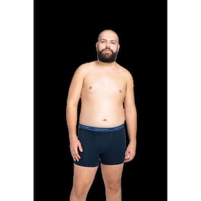 Cueca Lupo Boxer Plus Size Algodão Com Elástico 653-003
