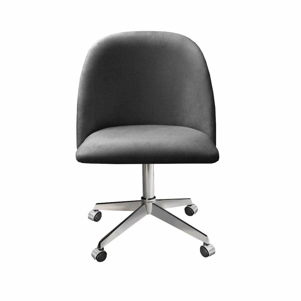 Poltrona Escritório Gaia Giratória com Rodinhas Decoração Home Office