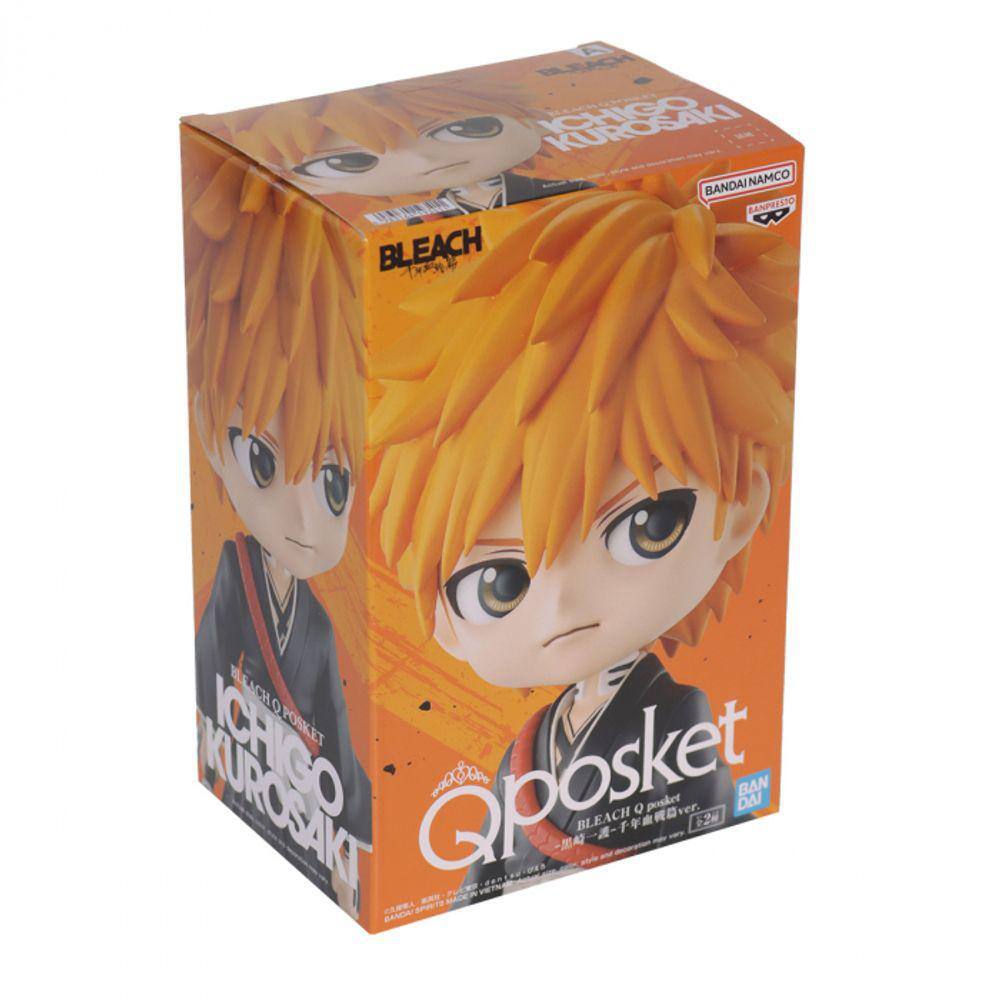 Action Figure Bleach - Ichigo Kurosaki - Thousand | Casas Bahia