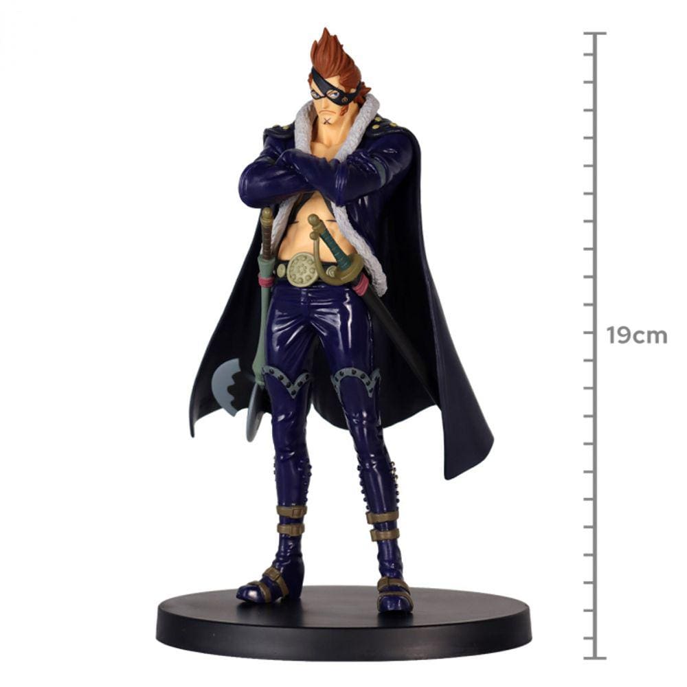 Action Figure One Piece - X Drake - Dxf-The Grandline Men - Saga De Wano - Ref.: 19387