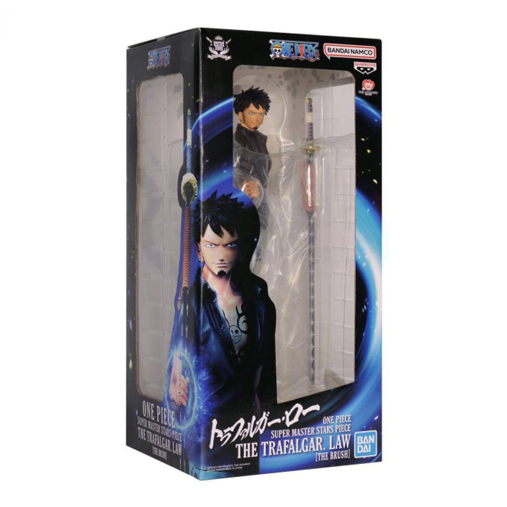 Action Figure One Piece - Trafalgar Law | Casas Bahia
