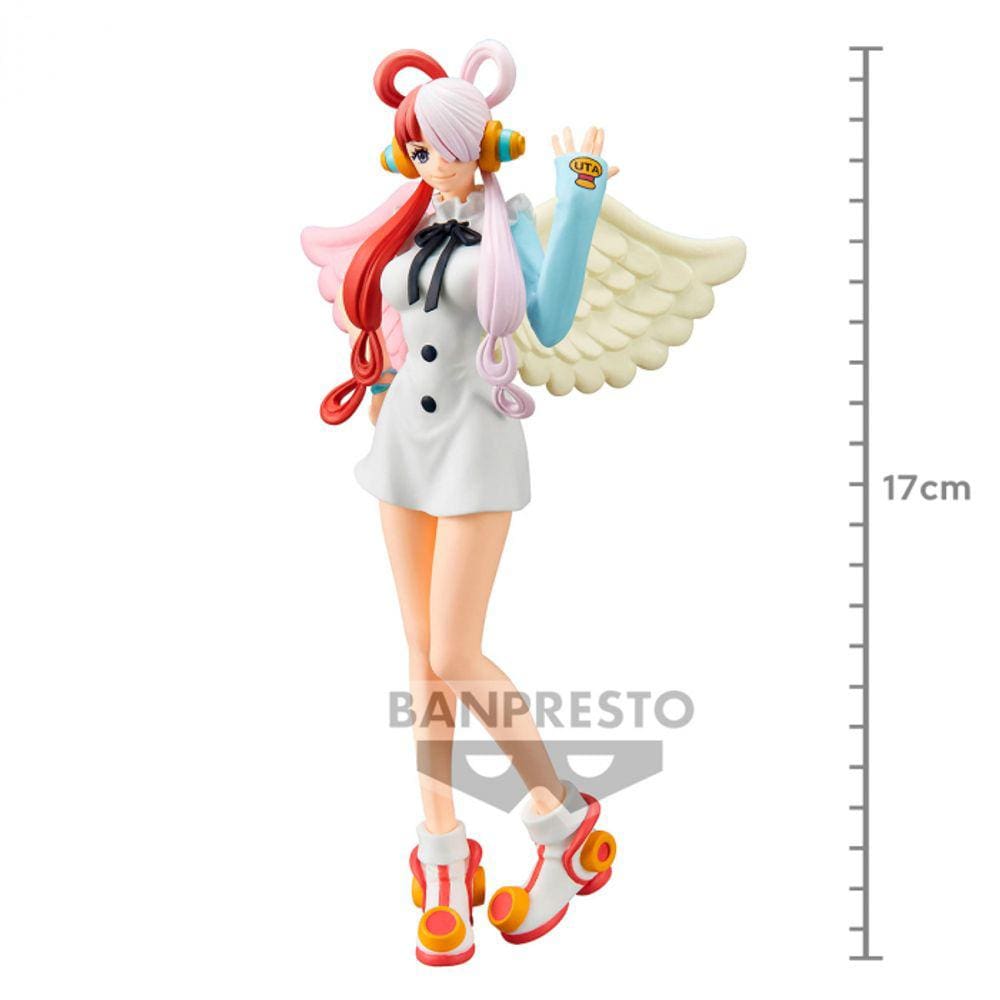 Action Figure One Piece Film Red - Uta - Dxf-The Grandline L.Ady - Ref.: 18947