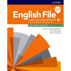 English File Upper Intermediate Sb/Wb B Multi Pack - 4Th Ed.