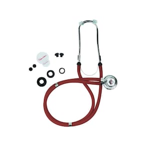 Estetoscópio Rappaport Medicinal Auscultador Infantil Adulto Premium