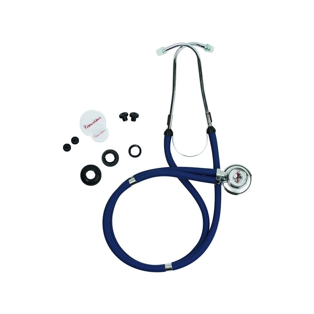 Estetoscópio Rappaport Medicinal Auscultador Infantil Adulto Premium