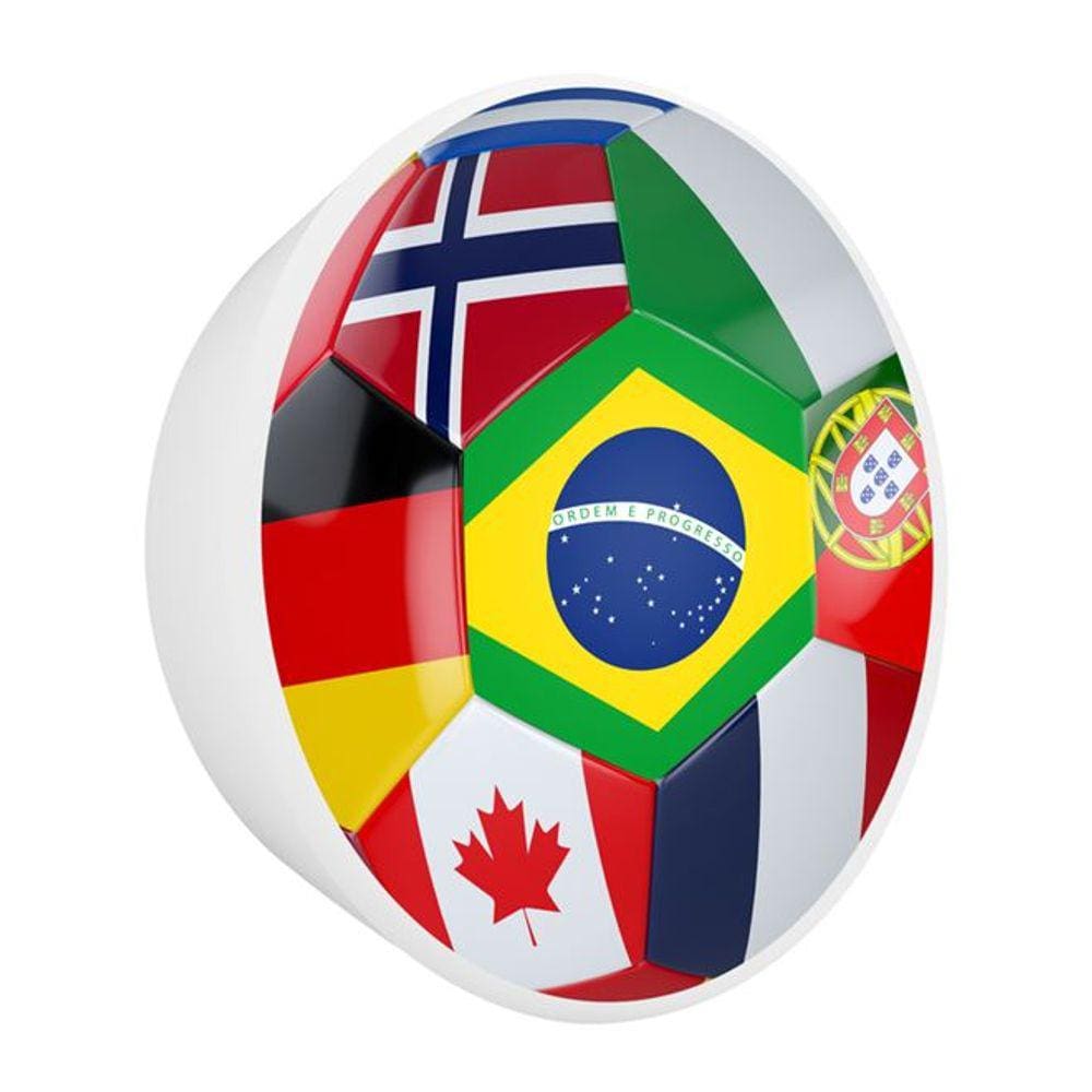 Arandela Bandeiras Mundiais