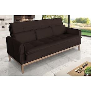 Sofá Cama Rivieira 1,50m-marrom