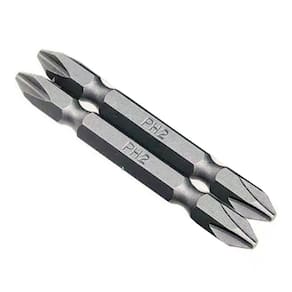 Bits Phillips Magnético Duplo Médio 65 MM 2 Unidades MAKITA