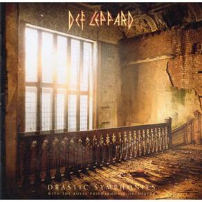 CD Def Leppard With The Royal Philharmonic Orchestra / 2023