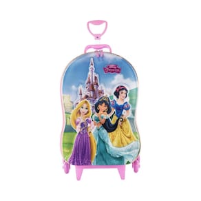 Mala Infantil Princesas Castelo