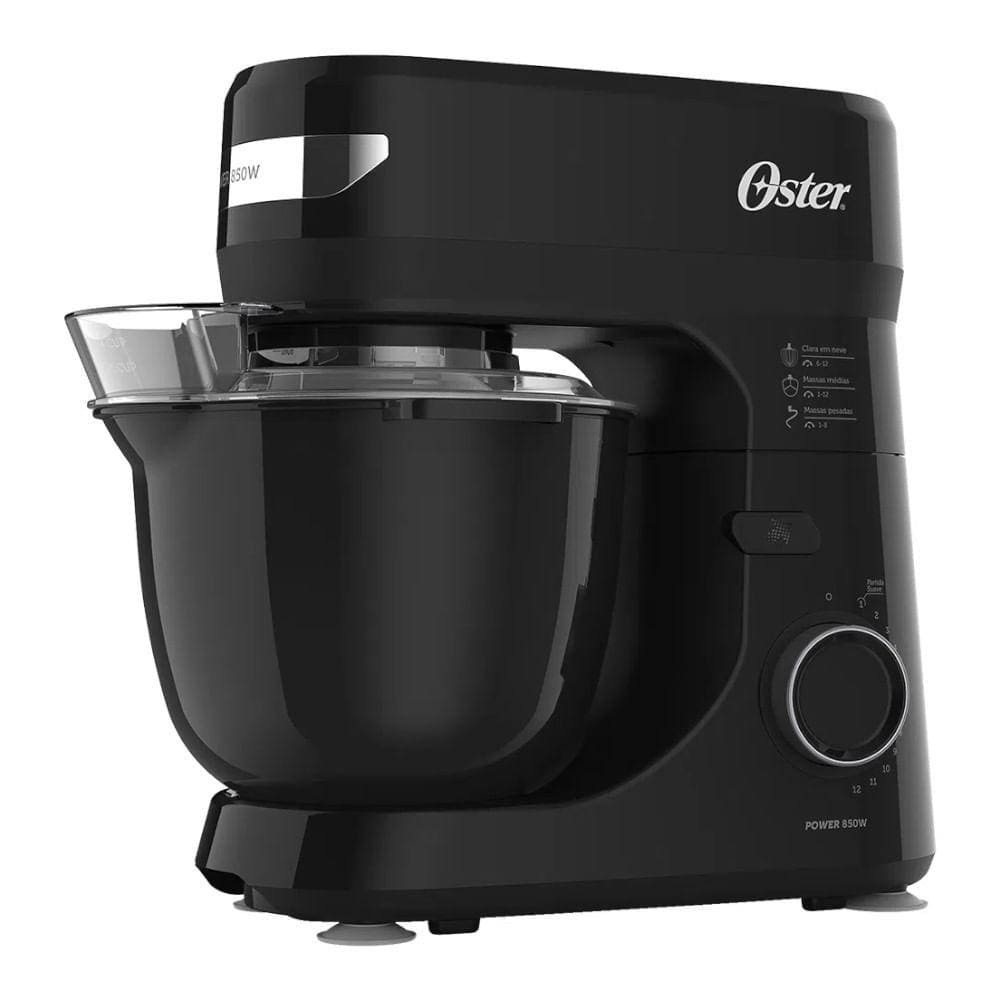 Batedeira Planetária Oster Black III 850W OBAT640