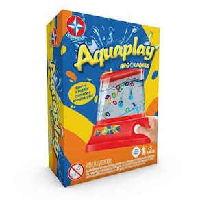 Jogo Infantil - Aquaplay Argolinhas - Estrela