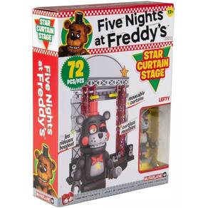 FIVE NIGHTS AT FREDDY'S FREDDY FAZBEAR WITH PARTS AND SERVICE McFARLANE  25201