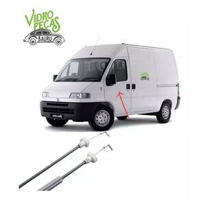 Cabo Aco Acionador Fechadura Esquerda Ducato Apos 2006