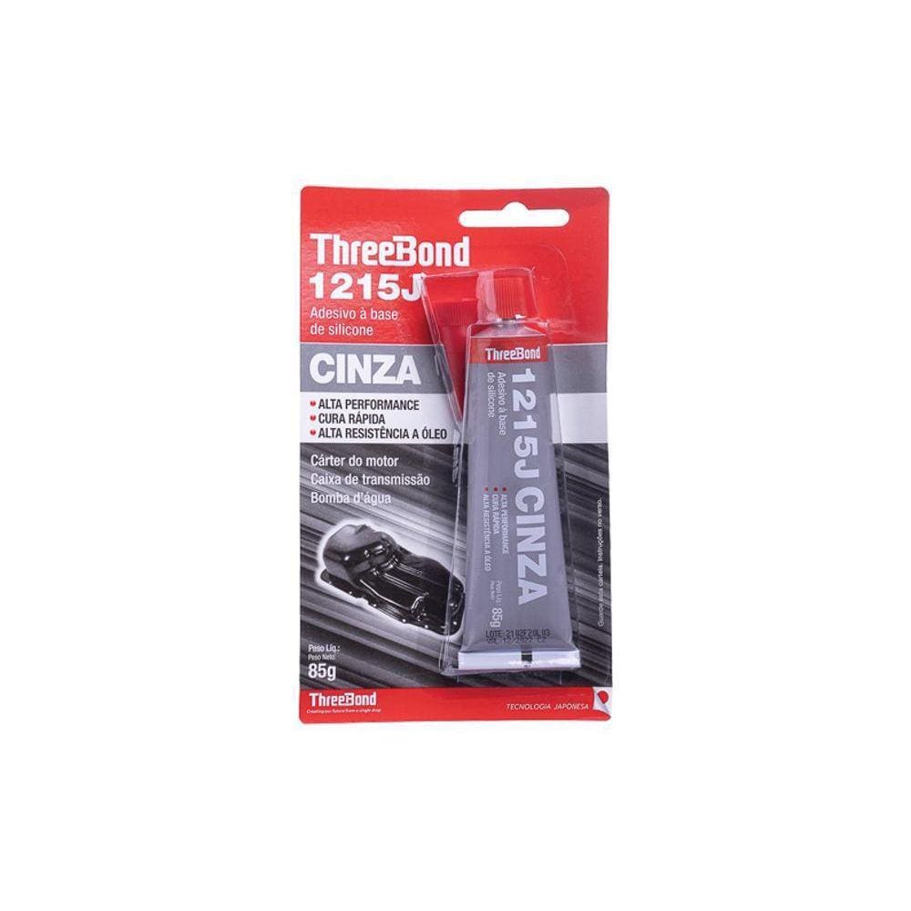 Silicone Alta Temperatura Cinza Tb 1215J 85G - Threebond