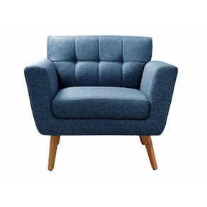 Poltrona Decorativa Moderna Bruna Living Bella Decor