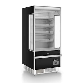 Refrigerador Vertical Aberto 687 Litros Preto 220V Gelopar GSTO-900
