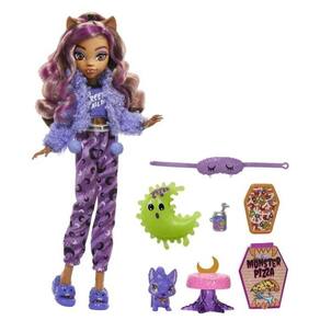 Boneca Antiga Monster High Clawdeen Wolf Roupa Original Mattel