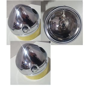 Carcaca Farol Intruder 125 Com Aro