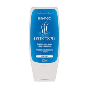 Shampoo Anticaspa E Anticoceira Sem Sal