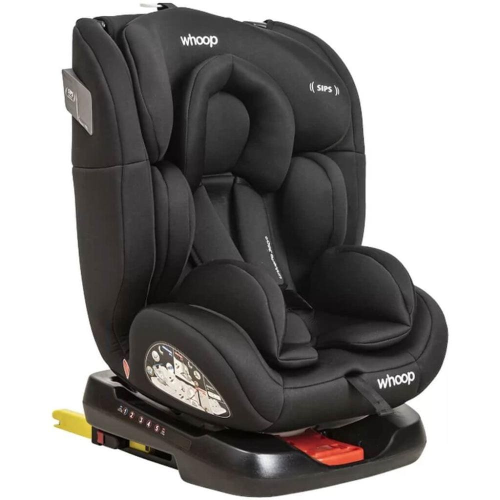 Bebê Conforto Universe 360º Preto Kiddo