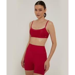 Bermuda Alto Giro Hyper Push-up Feminina Ref:2332103