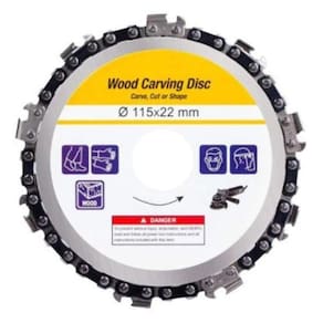 Disco Corrente Motoserra 100Mm Para Esmerilhadeira Sa Tools