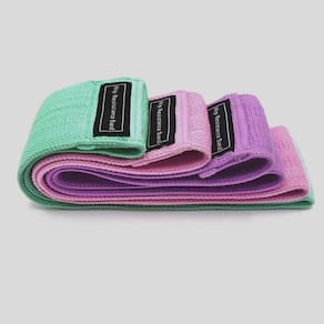 Kit 3 Elástico Para Exercícios Thera Band Extensor 3 Níveis Kit 3 Elasticos Largos