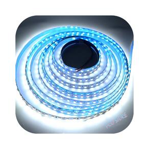 Fita De Led 3528 Alto Brilho 25w/m 5mts 240 Leds/m 12v Branco Frio