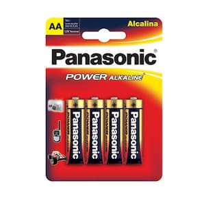 Pilha Alcalina AA Blister com 4 LR6XAB/4B192