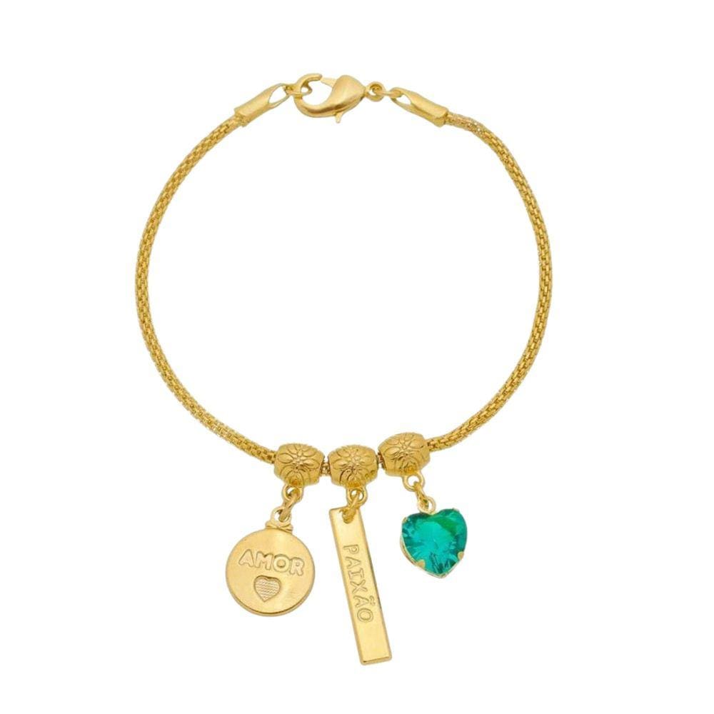 Pulseira amor e paixão